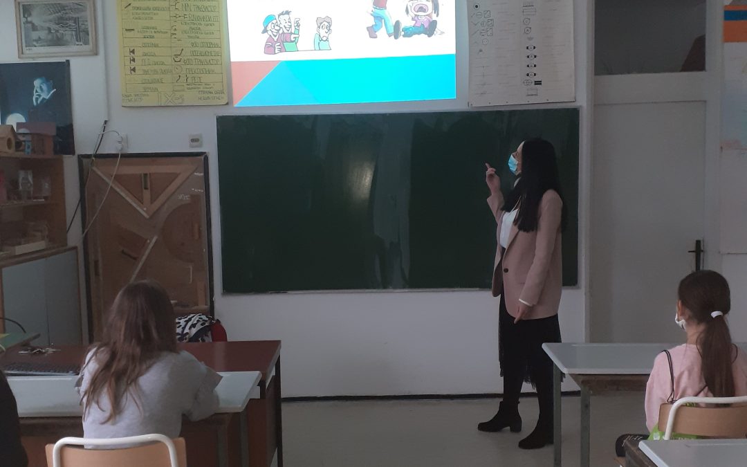 Предавање на тему вршњачког насиља