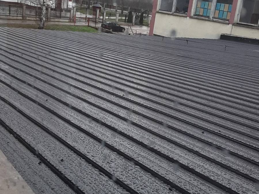 Санација крова у ПО Врбањци