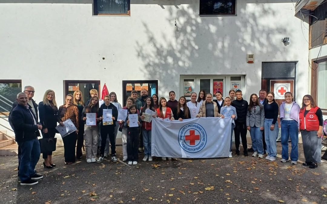Општинско такмичење из Црвеног крста