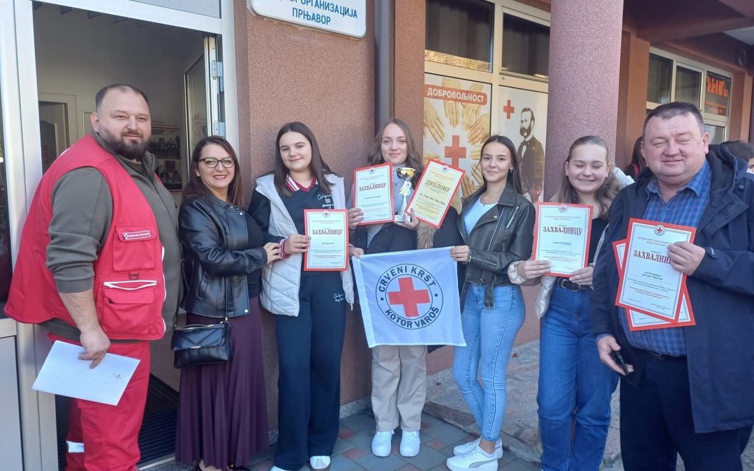Регионално такмичење из Црвеног крста