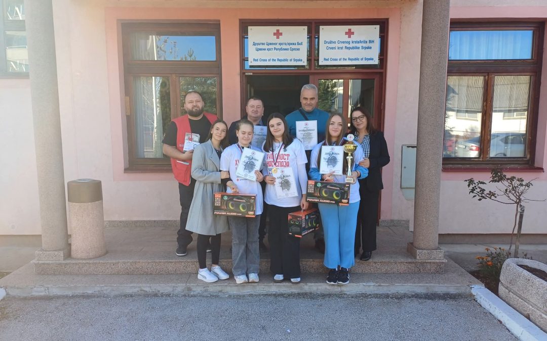 Републичко такмичење из Познавања покрета Црвеног крста